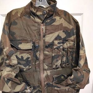 Men's Camo Jacket